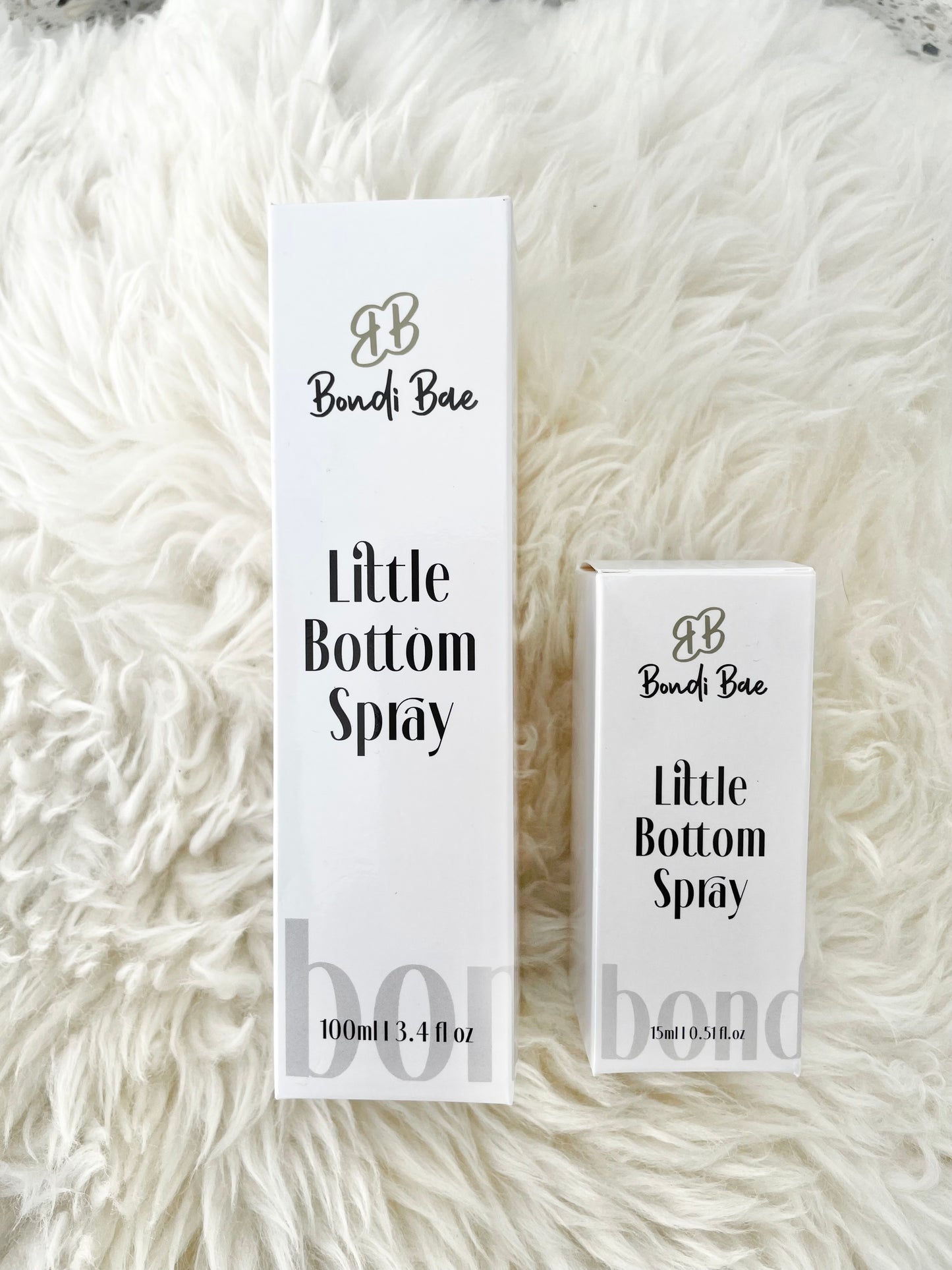 Little Bottom Spray Bundle